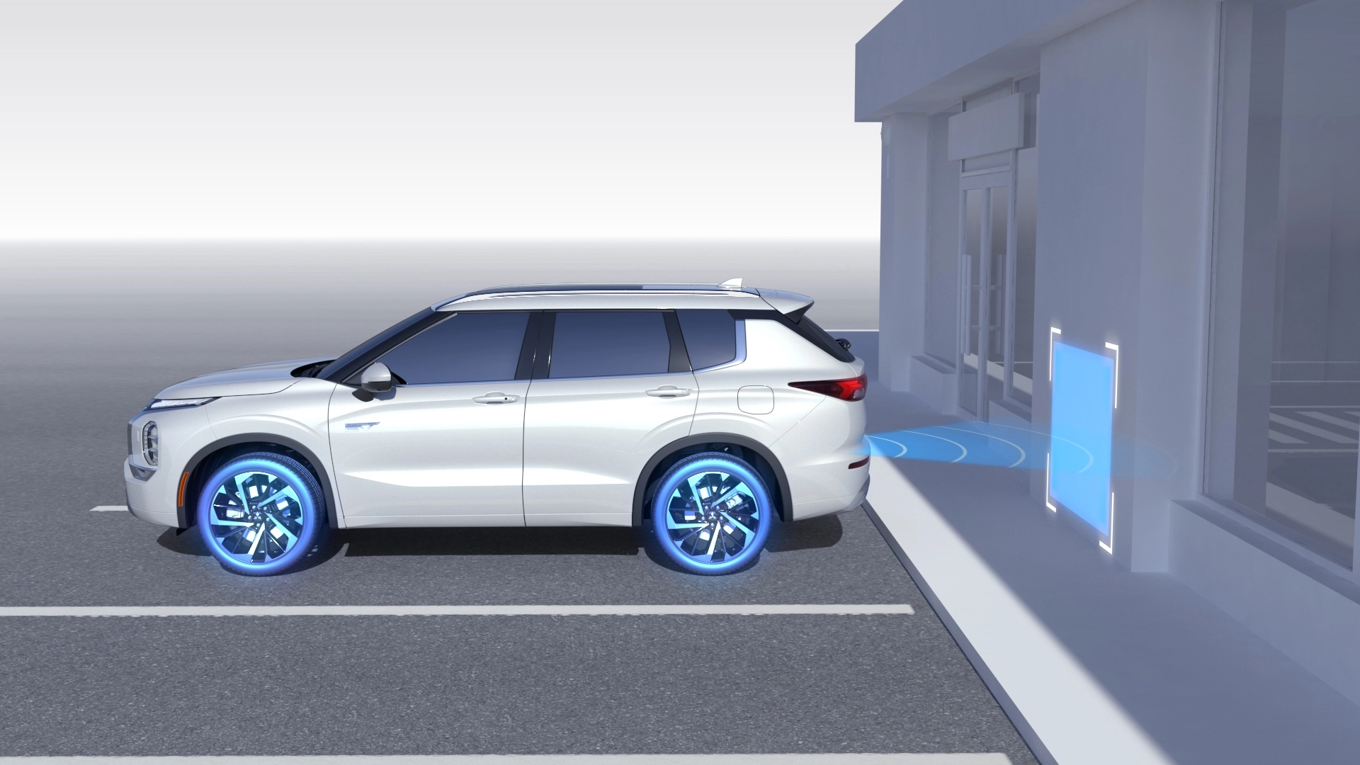 Outlander Standard Rear AEB